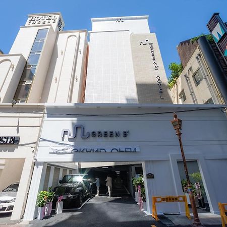 Green B Hotel Busan Seomyeon Kültér fotó