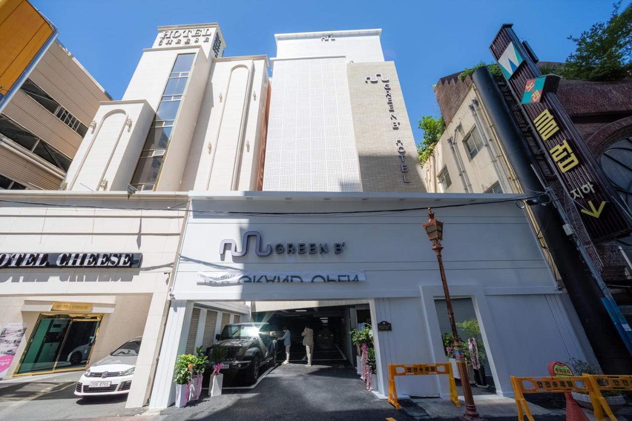 Green B Hotel Busan Seomyeon Kültér fotó