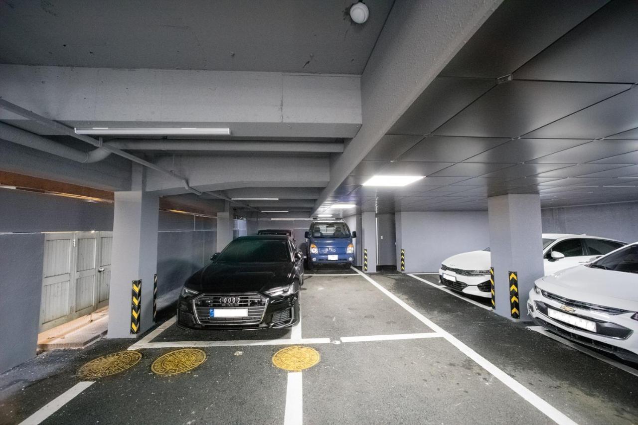 Green B Hotel Busan Seomyeon Kültér fotó