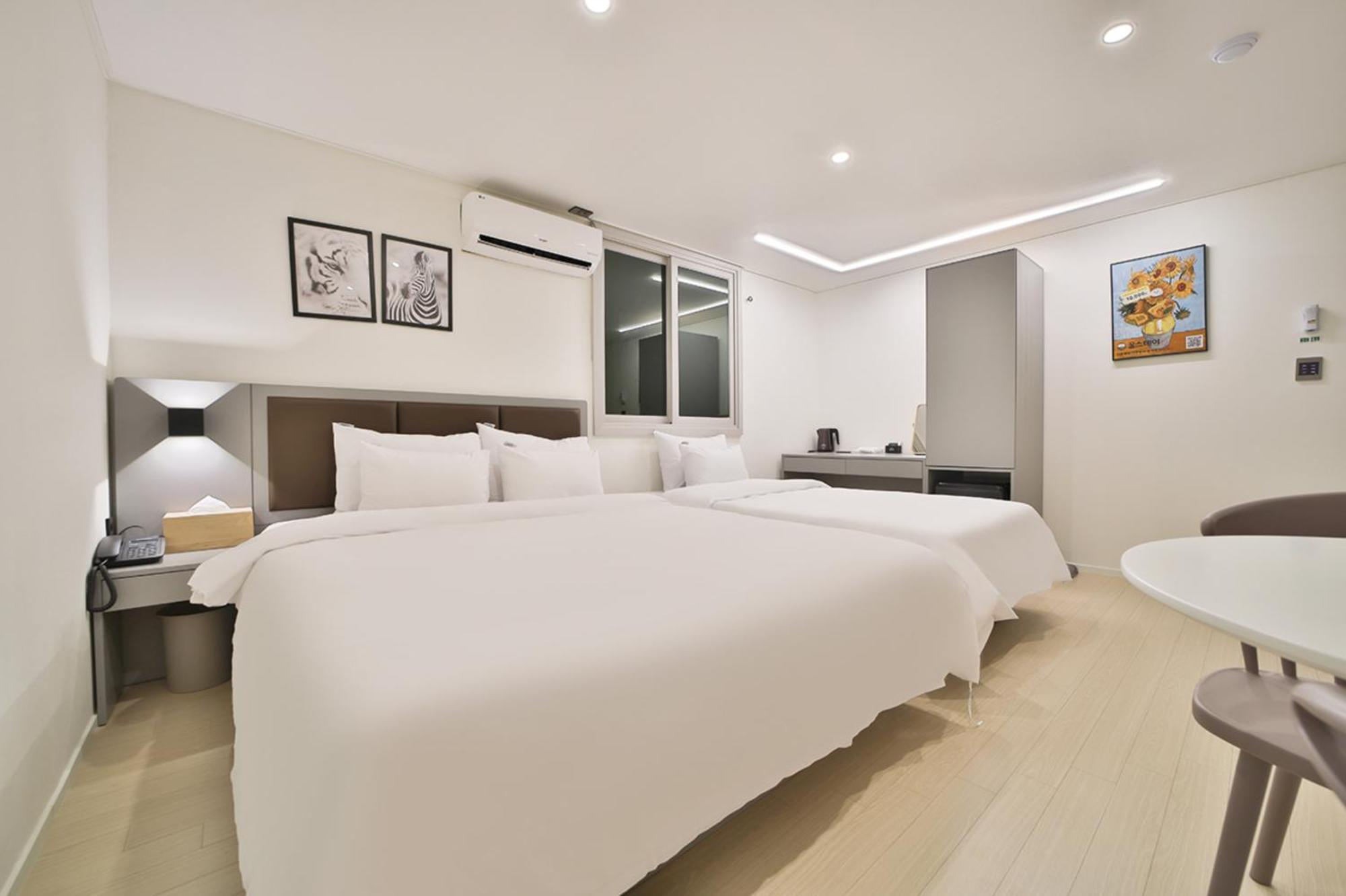 Green B Hotel Busan Seomyeon Kültér fotó