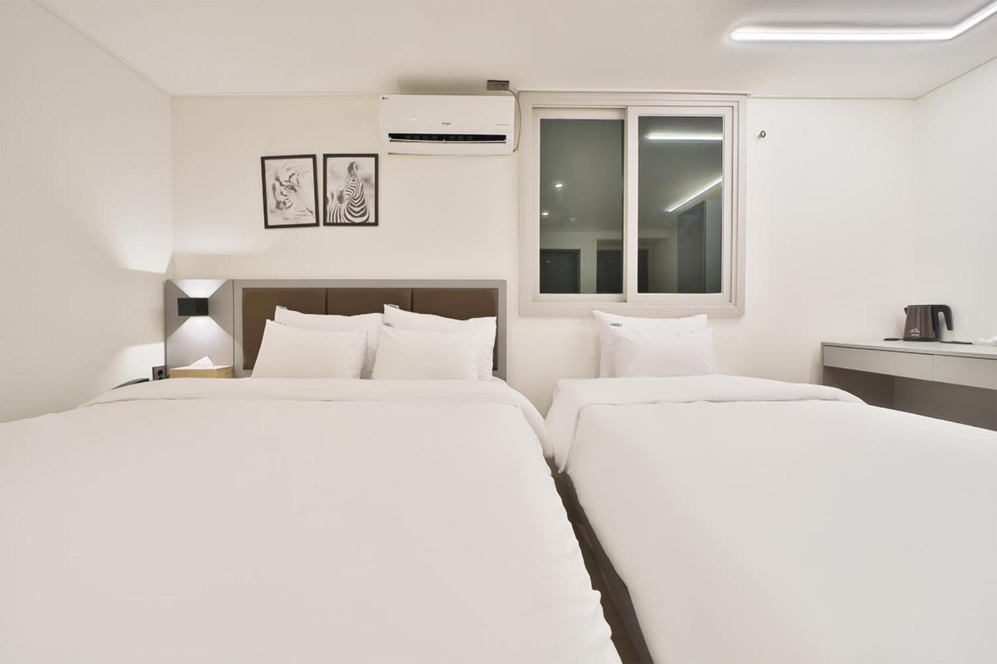 Green B Hotel Busan Seomyeon Kültér fotó