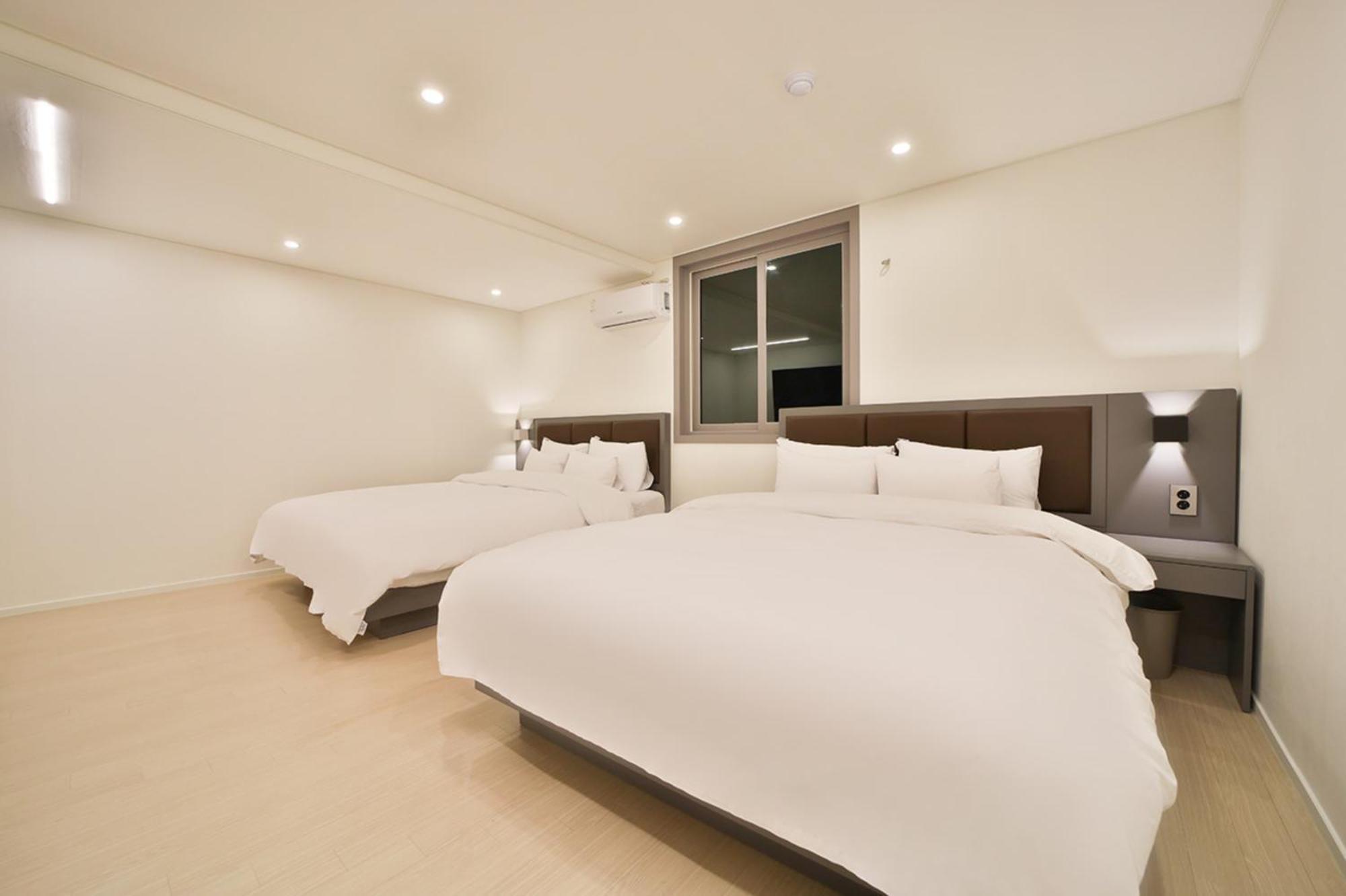 Green B Hotel Busan Seomyeon Kültér fotó