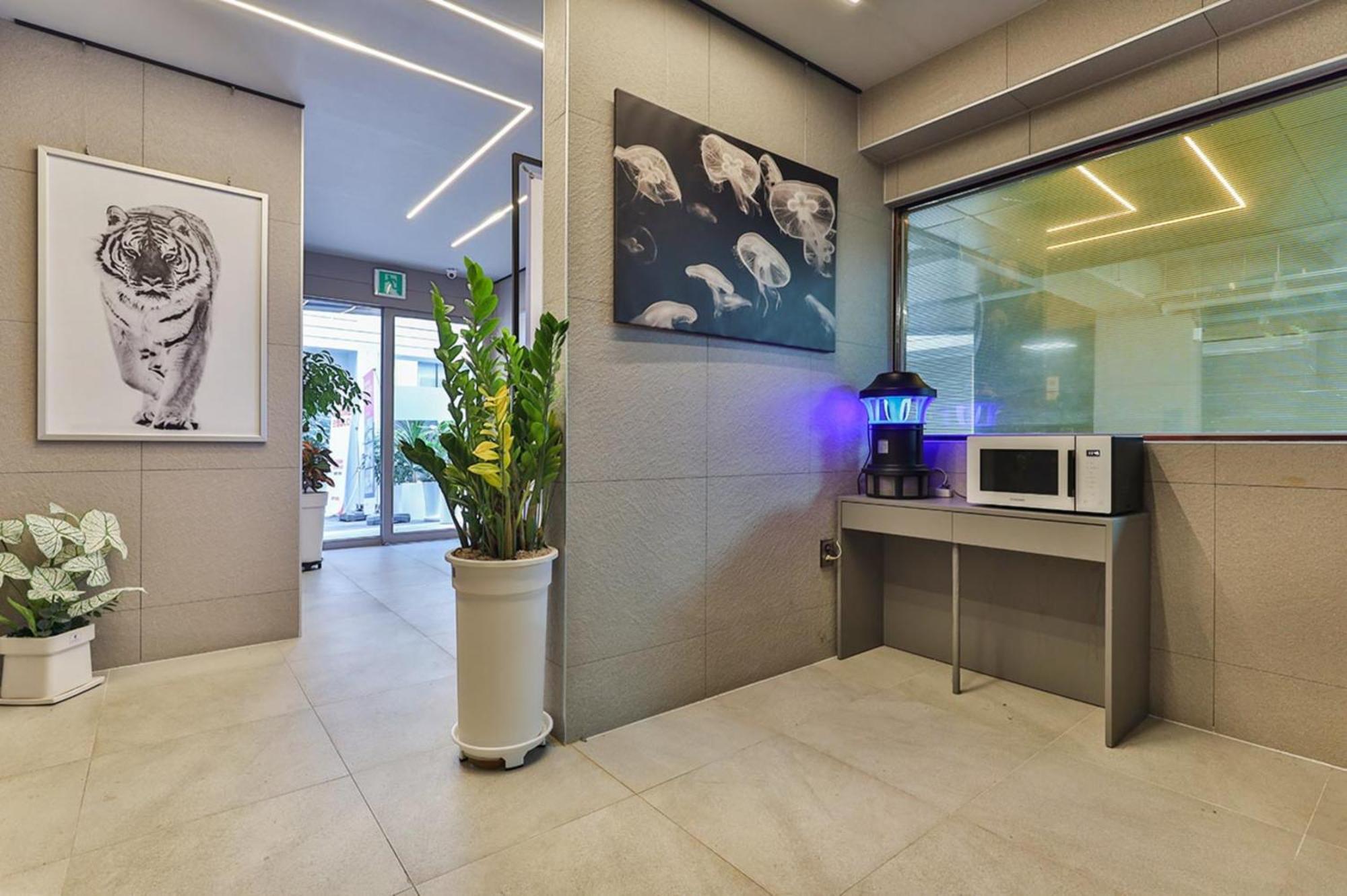 Green B Hotel Busan Seomyeon Kültér fotó