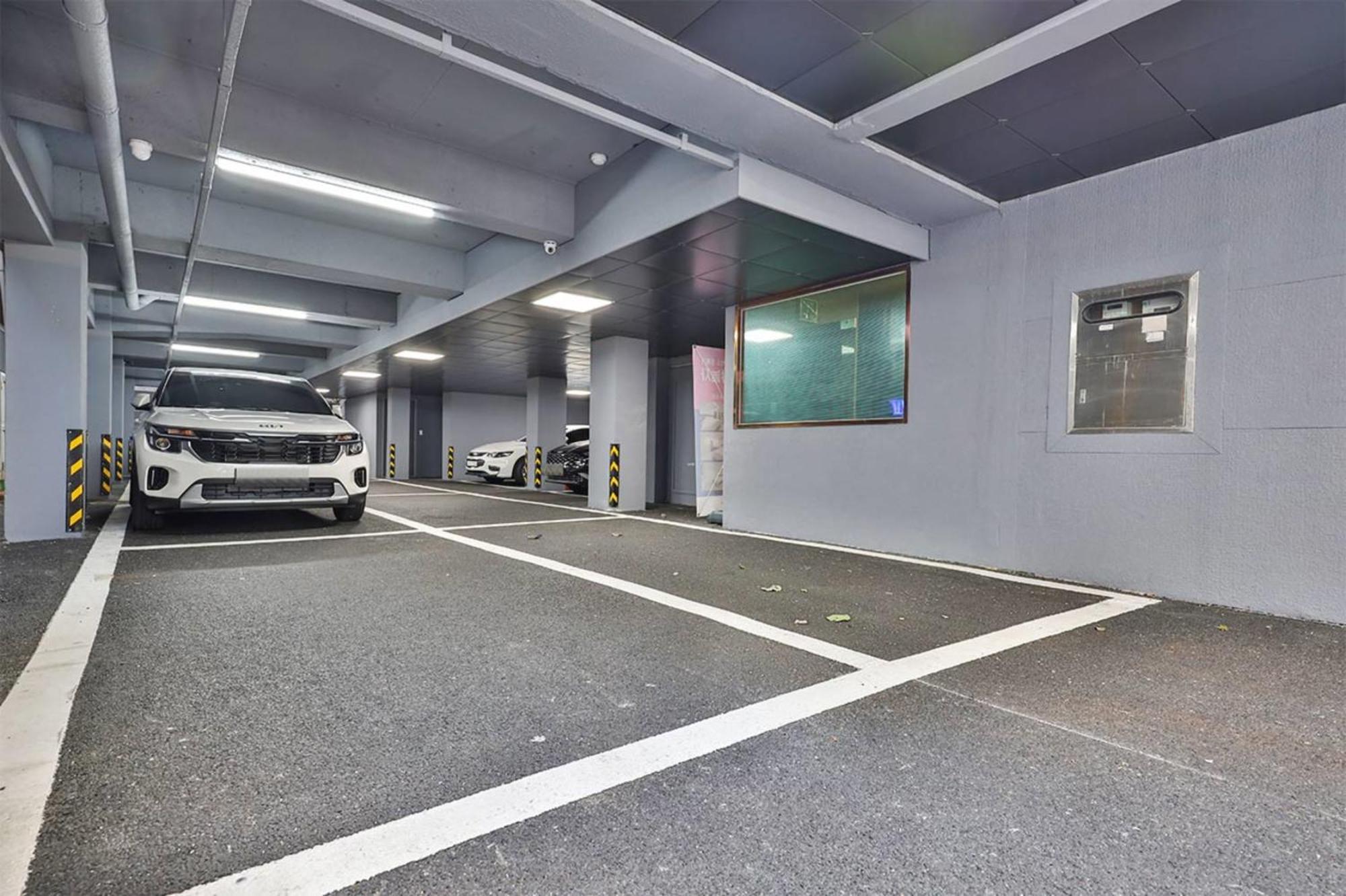 Green B Hotel Busan Seomyeon Kültér fotó