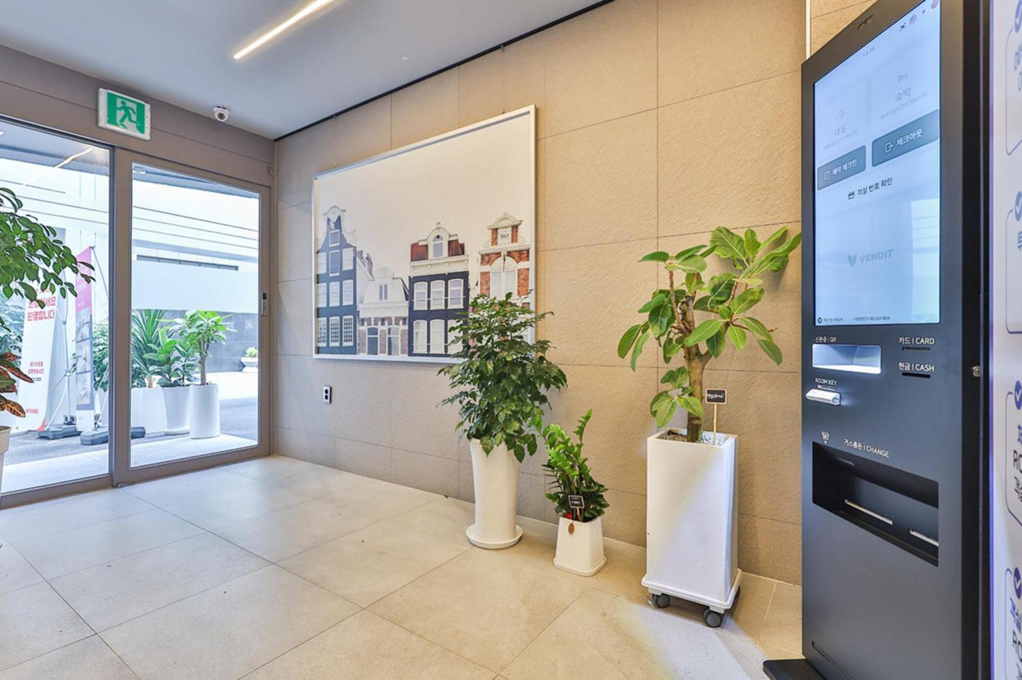 Green B Hotel Busan Seomyeon Kültér fotó