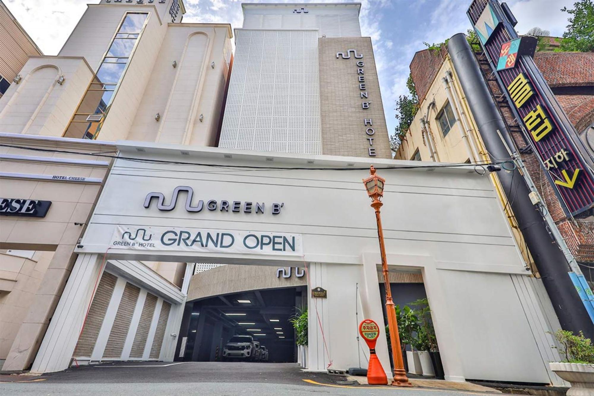 Green B Hotel Busan Seomyeon Kültér fotó
